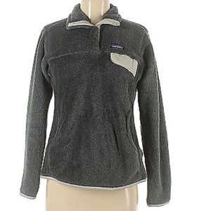 Patagonia Women's ReTool Snap-T® Fleece Pullover, Gray